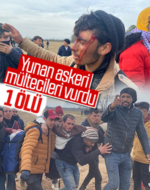 Yunan askerleri mültecilere ateş açtı