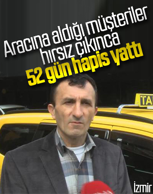 Aracına aldığı kişiler hırsız, mallar da çalıntı çıktı