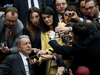 Milli Savunma Bakanı Akar: Barışçıl çözüm olsun
