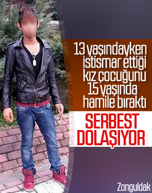 Zonguldak'ta bir şüpheli ikinci kez istismarda bulundu