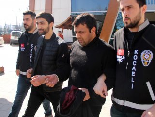 Kocaeli'de iş yerlerini soyan 6 kişi tutuklandı