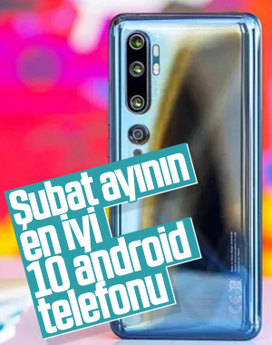 AnTuTu'ya göre şubat ayının en iyi android telefonları