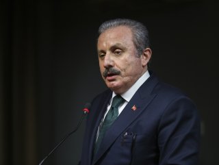 TBMM Başkanı Şentop'tan Engin Özkoç'a kınama
