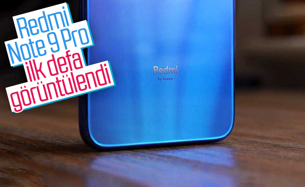 Redmi Note 9 Pro'nun ilk görüntüsü ortaya çıktı