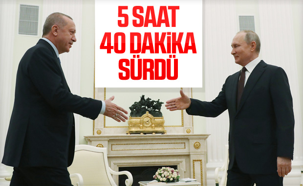 Moskova'da İdlib zirvesi
