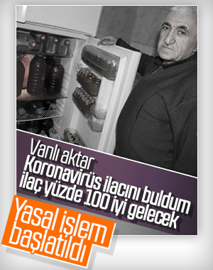 Koronavirüse ilaç buldum demişti, yasal işlem başlatıldı