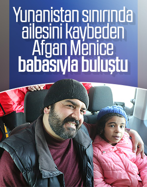 Dünyanın konuştuğu mülteci kız ailesini buldu