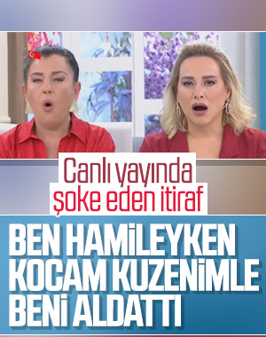Hayatta Her Şey Var programında şok itiraf