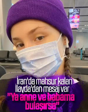Genç oyuncu İlayda Akdoğan'dan koronavirüs açıklaması