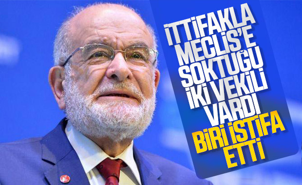 Saadet Partisi'nin Meclis'te tek vekili kaldı