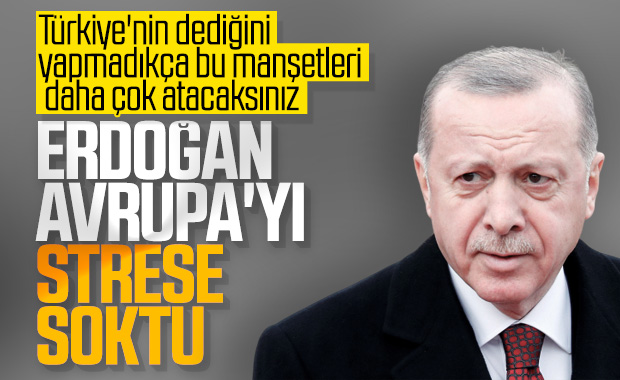 Yunan sınırındaki mülteciler Avrupa’yı strese soktu