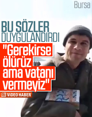 Yara bandı satarak geçinen babadan İdlib mesajı
