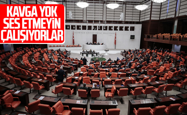Meclis bugünü kavgasız geçirdi