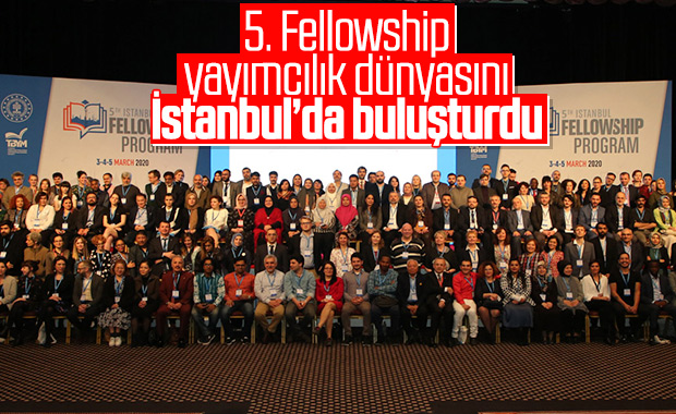 5. Fellowship yayımcılık dünyasını İstanbul’da buluşturdu
