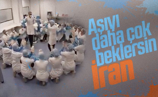 İranlı doktorlar halaydan vazgeçemedi