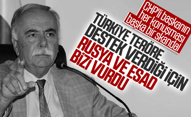 CHP'li belediye başkanı Esad ve Rusya'yı savundu