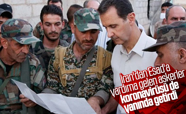 Şam'da askeri üste korona alarmı