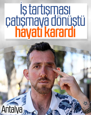 Antalya'da tabancayla vurulan fırıncı ustasının hayatı karardı
