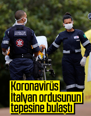 İtalya Kara Kuvvetleri Komutanı'nda koronavirüs çıktı