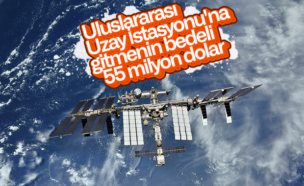 SpaceX ile uzaya seyahat etmenin bedeli 55 milyon dolar