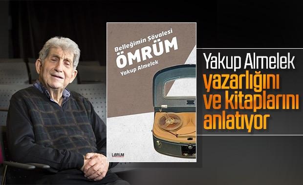 Yakup Almelek ile yazarlığı ve kitapları üzerine konuştuk