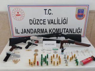 Düzce'de suç örgütü operasyonunda 9 kişi gözaltına alındı