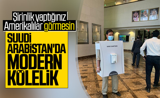 Suudi petrol şirketinin ırkçı koronavirüs uygulaması