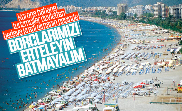 Turizmcilerden hükümete korona talebi