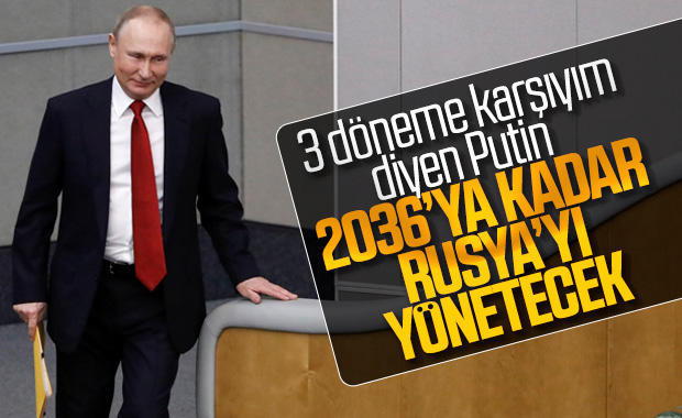 Putin, devlet başkanlığını uzatma yolunda bir engeli aştı
