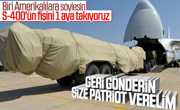 Türkiye’ye Patriot koşulu: S-400’ü geri gönderin
