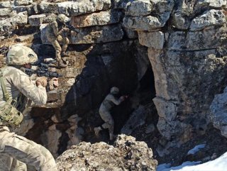 Siirt'te, Kapan-7 Garisa Operasyonu başlatıldı