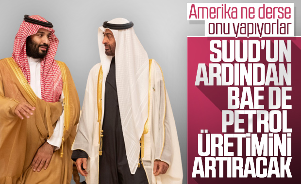 BAE petrol üretim kapasitesini artıracak