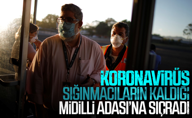 Midilli Adası'nda koronavirüs vakası görüldü