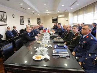 MSB:Türk ve Rus heyetlerinin bugünkü görüşmesi tamamlandı