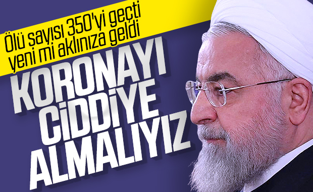 İran koronavirüsü ciddiye almaya başladı