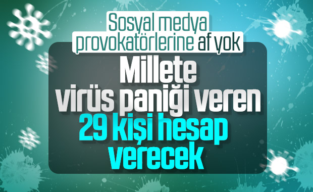 Sosyal medyadaki asılsız korona paylaşımları takibe alındı