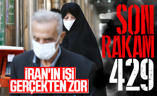 İran'da koronadan 75 kişi daha öldü