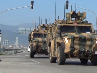 İdlib'e ZPT sevkiyatı gerçekleştirildi