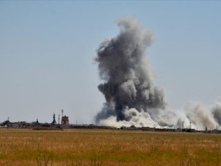 ABD öncülüğündeki koalisyon İran'a ait hedefleri vurdu