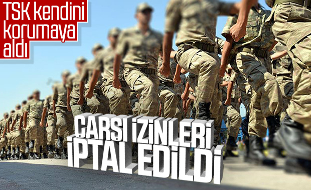 TSK'dan koronavirüs önlemi