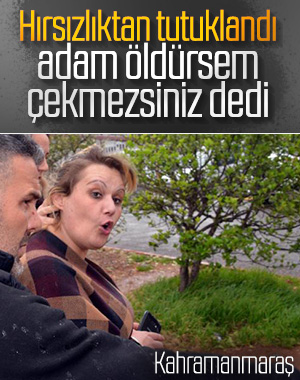Kahramanmaraş'ta 2 hırsız tutuklandı