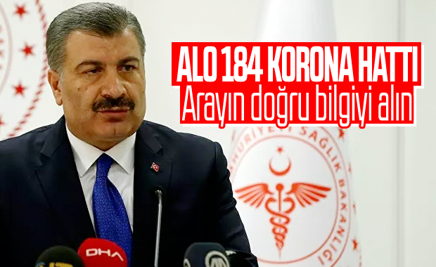 Sağlık Bakanlığı'ndan koronavirüse özel danışma hattı
