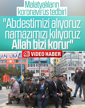 Malatyalılar koronavirüse meydan okudu