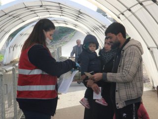 Suriye'nin kuzeyinde koronavirüs tedbirleri