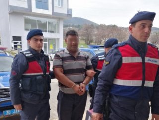 Denizli'de patates satıcısı hırsız yakalandı