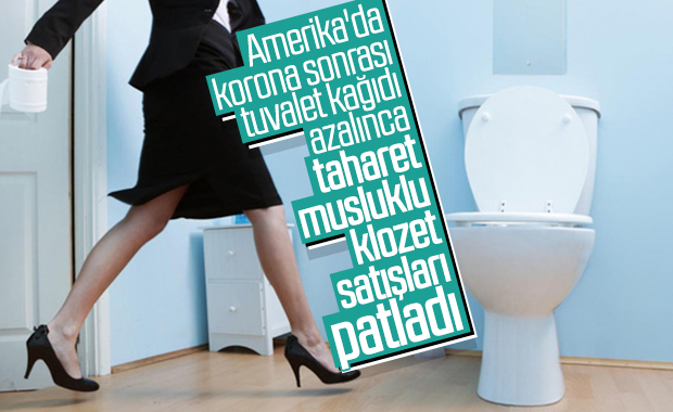 ABD'de taharet musluklu tuvaletlere ilgi arttı