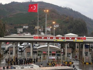 Sarp Sınır Kapısı geçici olarak kapatılıyor