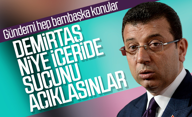 Ekrem İmamoğlu, Demirtaş'ın tutuklanmasını değerlendirdi