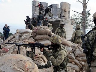 3 PKK'lı terörist öldürüldü