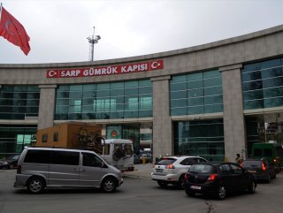 Sarp Sınır Kapısı korona tedbirleri kapsamında kapatıldı